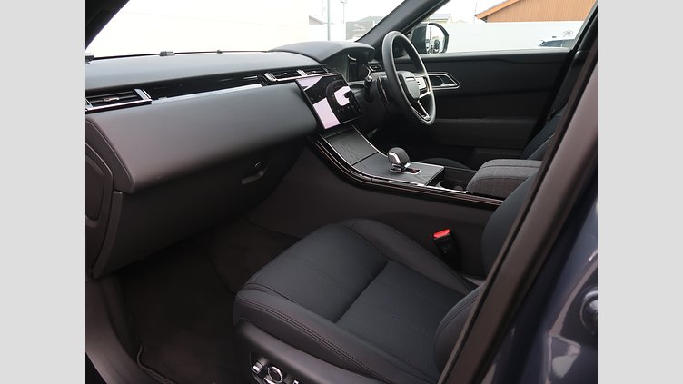 2024 認定中古車 Land Rover Range Rover Velar ヴァレジネブルー P400eプラグインハイブリッド（ガソリン） Standard Wheelbase Dynamic HSE