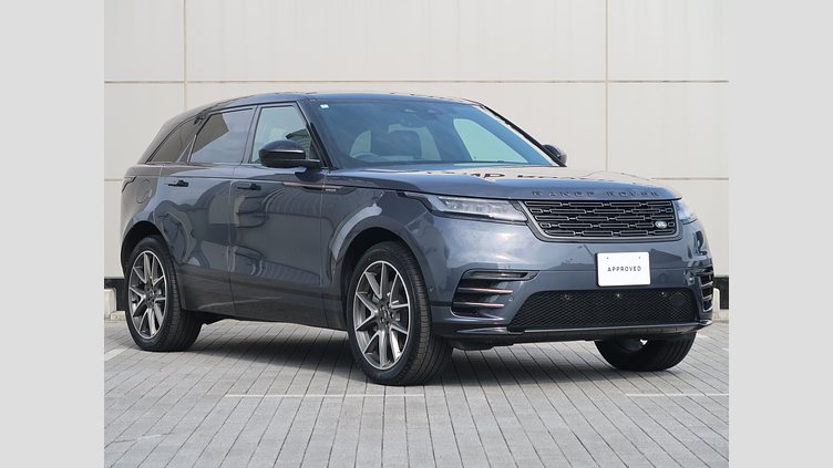 2024 認定中古車 Land Rover Range Rover Velar ヴァレジネブルー P400eプラグインハイブリッド（ガソリン） Standard Wheelbase Dynamic HSE