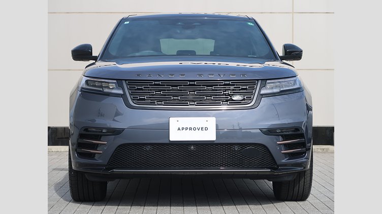 2024 認定中古車 Land Rover Range Rover Velar ヴァレジネブルー P400eプラグインハイブリッド（ガソリン） Standard Wheelbase Dynamic HSE