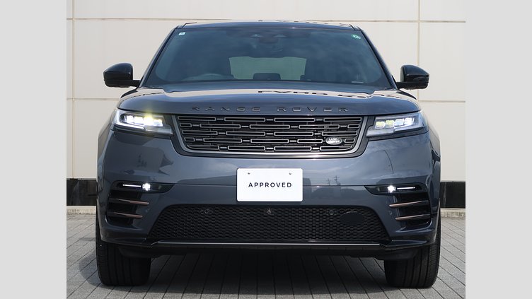 2024 認定中古車 Land Rover Range Rover Velar ヴァレジネブルー P400eプラグインハイブリッド（ガソリン） Standard Wheelbase Dynamic HSE