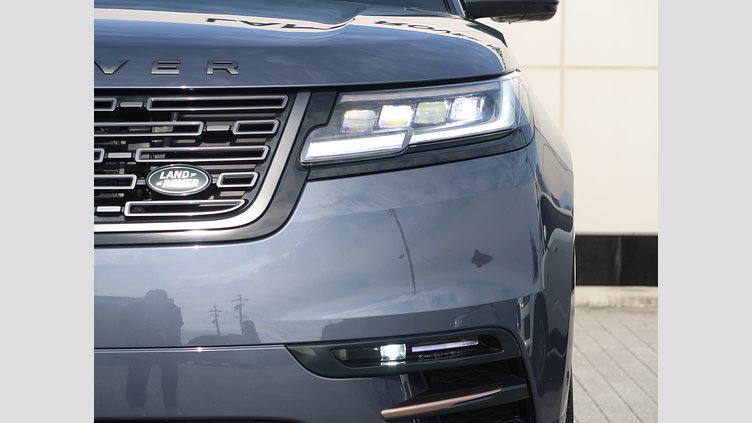 2024 認定中古車 Land Rover Range Rover Velar ヴァレジネブルー P400eプラグインハイブリッド（ガソリン） Standard Wheelbase Dynamic HSE