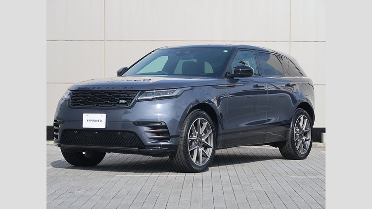 2024 認定中古車 Land Rover Range Rover Velar ヴァレジネブルー P400eプラグインハイブリッド（ガソリン） Standard Wheelbase Dynamic HSE