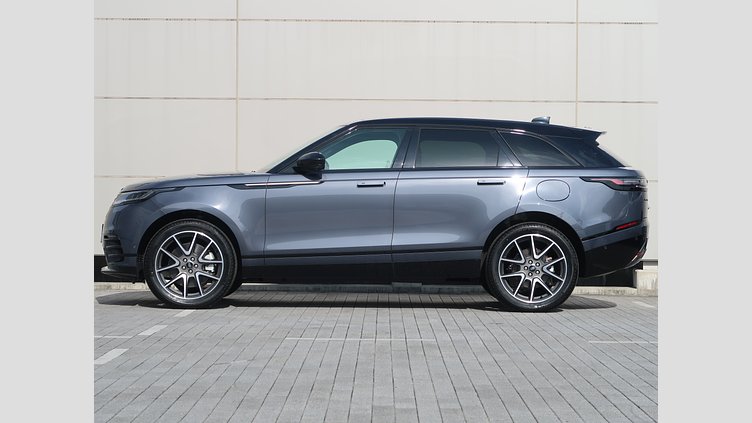2024 認定中古車 Land Rover Range Rover Velar ヴァレジネブルー P400eプラグインハイブリッド（ガソリン） Standard Wheelbase Dynamic HSE