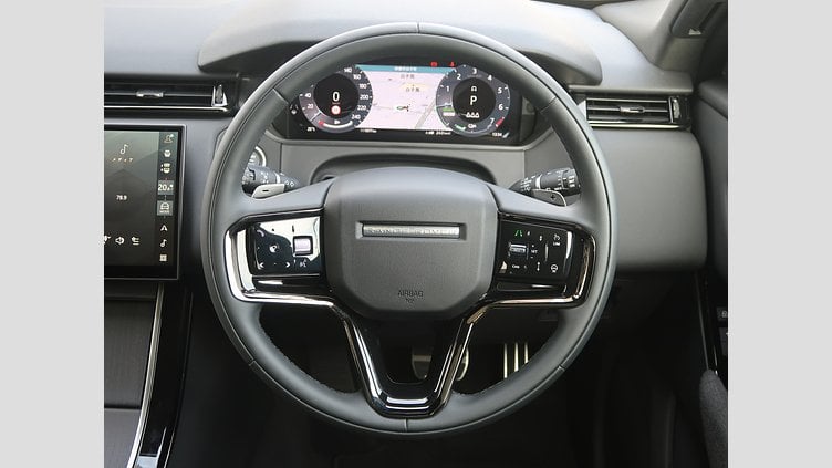 2024 認定中古車 Land Rover Range Rover Velar ヴァレジネブルー P400eプラグインハイブリッド（ガソリン） Standard Wheelbase Dynamic HSE