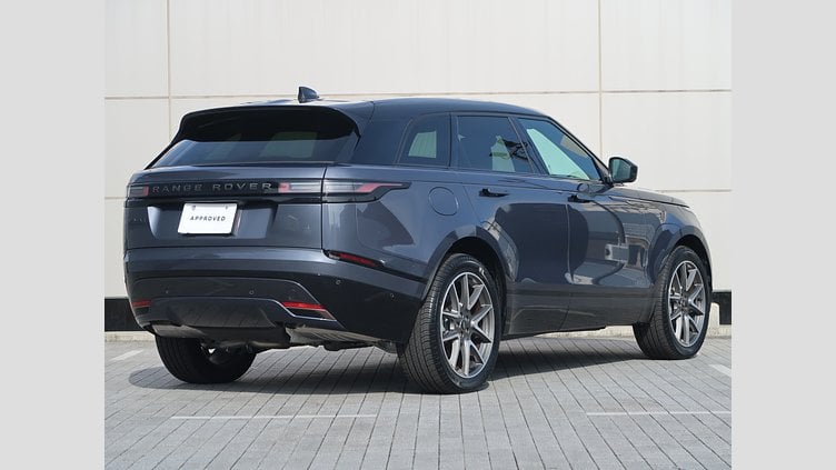 2024 認定中古車 Land Rover Range Rover Velar ヴァレジネブルー P400eプラグインハイブリッド（ガソリン） Standard Wheelbase Dynamic HSE