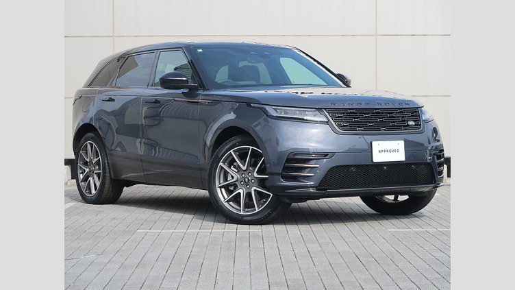 2024 認定中古車 Land Rover Range Rover Velar ヴァレジネブルー P400eプラグインハイブリッド（ガソリン） Standard Wheelbase Dynamic HSE