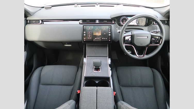 2024 認定中古車 Land Rover Range Rover Velar ヴァレジネブルー P400eプラグインハイブリッド（ガソリン） Standard Wheelbase Dynamic HSE