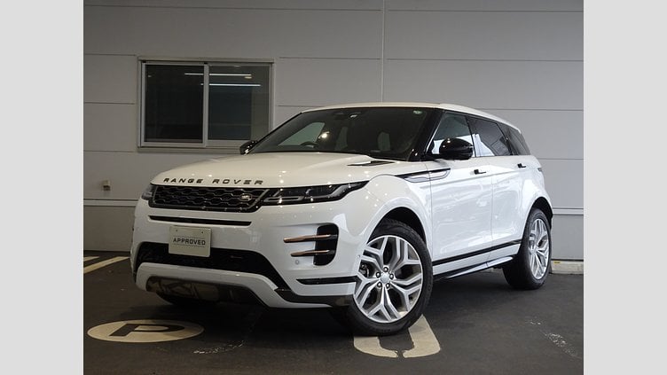 2022 認定中古車 Land Rover Range Rover Evoque フジホワイト P250 AWD（オートマチック） R-DYNAMIC S