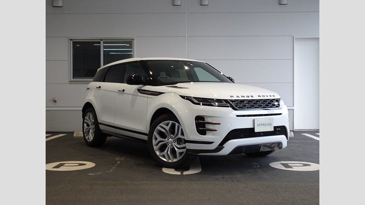 2022 認定中古車 Land Rover Range Rover Evoque フジホワイト P250 AWD（オートマチック） R-DYNAMIC S