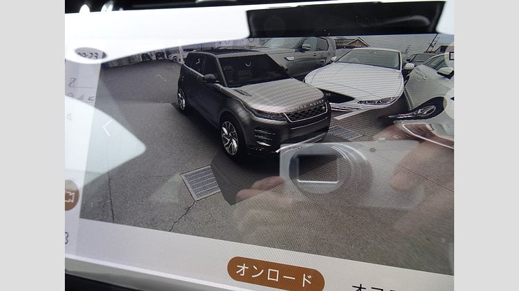 2022 認定中古車 Land Rover Range Rover Evoque フジホワイト P250 AWD（オートマチック） R-DYNAMIC S