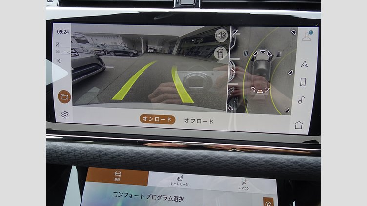 2022 認定中古車 Land Rover Range Rover Evoque フジホワイト P250 AWD（オートマチック） R-DYNAMIC S