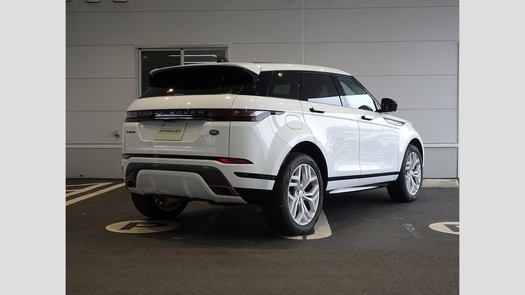2022 認定中古車 Land Rover Range Rover Evoque フジホワイト P250 AWD（オートマチック） R-DYNAMIC S