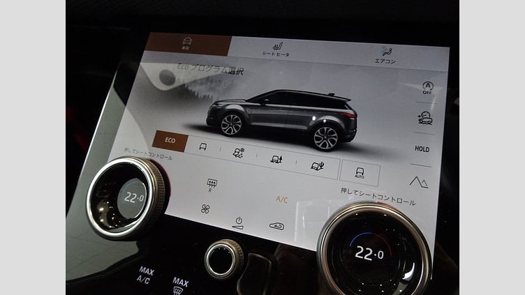 2022 認定中古車 Land Rover Range Rover Evoque フジホワイト P250 AWD（オートマチック） R-DYNAMIC S