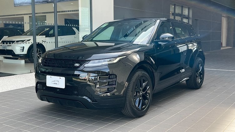 2024 新車 Land Rover Range Rover Evoque Santorini Black 2.0 AJ20 P4M PTA P250 Dynamic SE