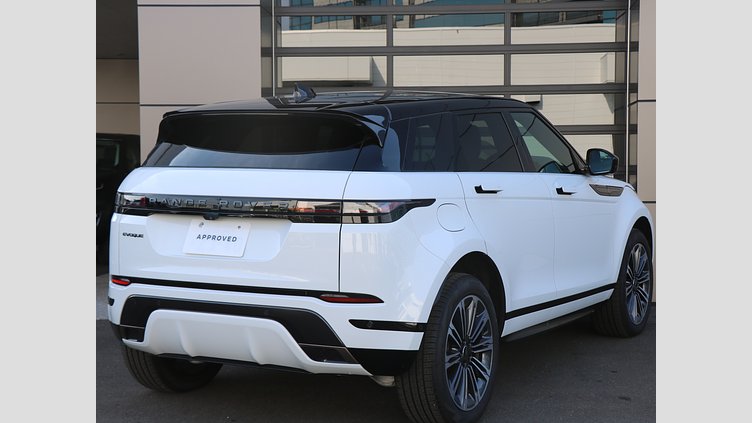 2024 認定中古車 Land Rover Range Rover Evoque フジホワイト P250（ガソリン） DYNAMIC HSE