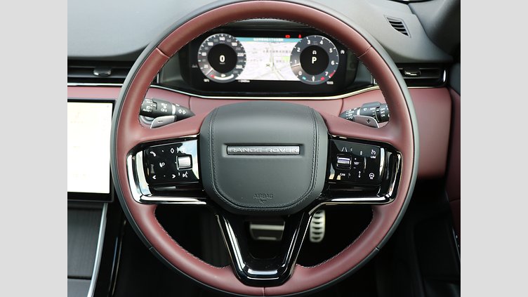 2024 認定中古車 Land Rover Range Rover Evoque フジホワイト P250（ガソリン） DYNAMIC HSE