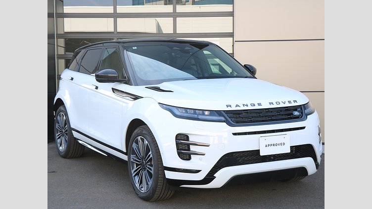 2024 認定中古車 Land Rover Range Rover Evoque フジホワイト P250（ガソリン） DYNAMIC HSE