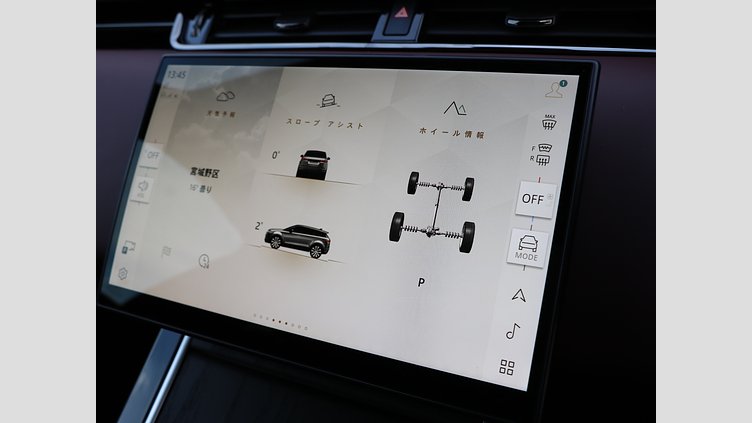 2024 認定中古車 Land Rover Range Rover Evoque フジホワイト P250（ガソリン） DYNAMIC HSE