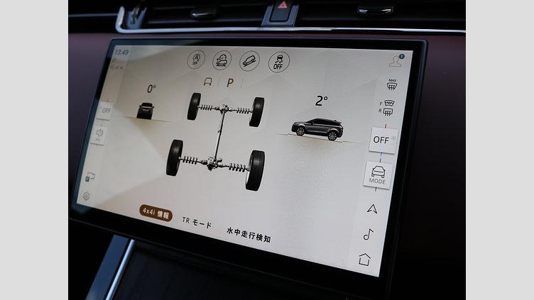 2024 認定中古車 Land Rover Range Rover Evoque フジホワイト P250（ガソリン） DYNAMIC HSE
