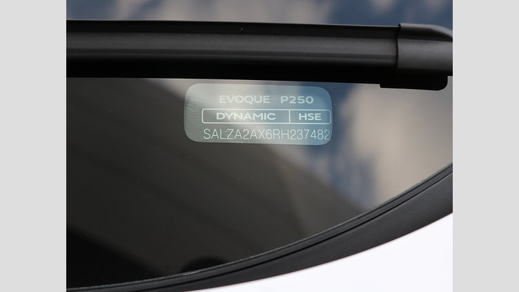 2024 認定中古車 Land Rover Range Rover Evoque フジホワイト P250（ガソリン） DYNAMIC HSE