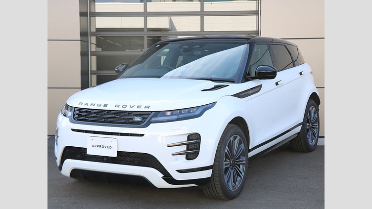2024 認定中古車 Land Rover Range Rover Evoque フジホワイト P250（ガソリン） DYNAMIC HSE