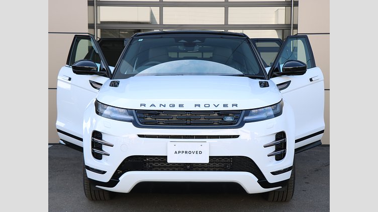 2024 認定中古車 Land Rover Range Rover Evoque フジホワイト P250（ガソリン） DYNAMIC HSE