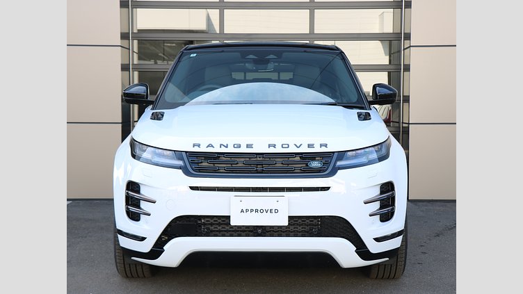 2024 認定中古車 Land Rover Range Rover Evoque フジホワイト P250（ガソリン） DYNAMIC HSE