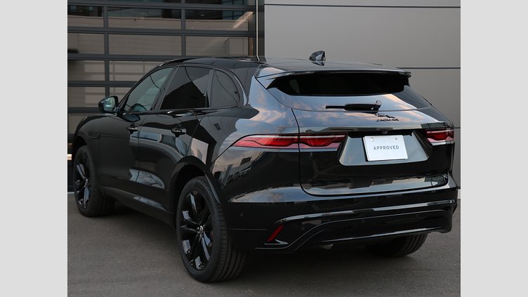 2024 認定中古車 Jaguar F-Pace サントリーニブラック P250 AWD（オートマチック） R-DYNAMIC SE
