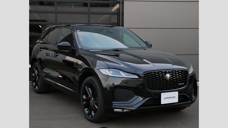 2024 認定中古車 Jaguar F-Pace サントリーニブラック P250 AWD（オートマチック） R-DYNAMIC SE