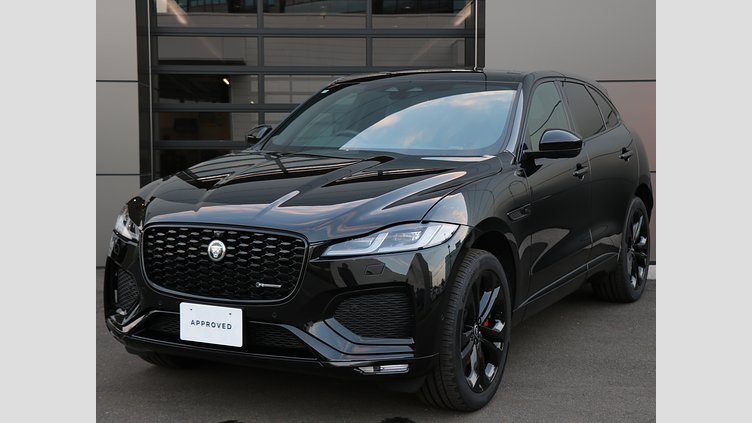 2024 認定中古車 Jaguar F-Pace サントリーニブラック P250 AWD（オートマチック） R-DYNAMIC SE