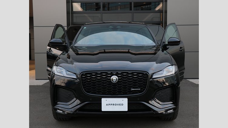 2024 認定中古車 Jaguar F-Pace サントリーニブラック P250 AWD（オートマチック） R-DYNAMIC SE