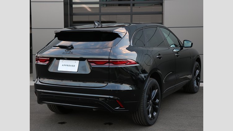2024 認定中古車 Jaguar F-Pace サントリーニブラック P250 AWD（オートマチック） R-DYNAMIC SE