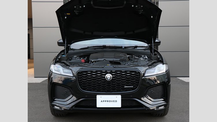 2024 認定中古車 Jaguar F-Pace サントリーニブラック P250 AWD（オートマチック） R-DYNAMIC SE