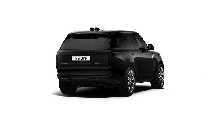 2025 Nuevo Land Rover Range Rover Santorini Black P530 Gasolina MHEV Standard Wheelbase HSE