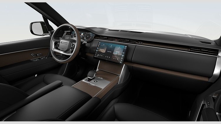 2025 Nuevo Land Rover Range Rover Santorini Black P530 Gasolina MHEV Standard Wheelbase HSE