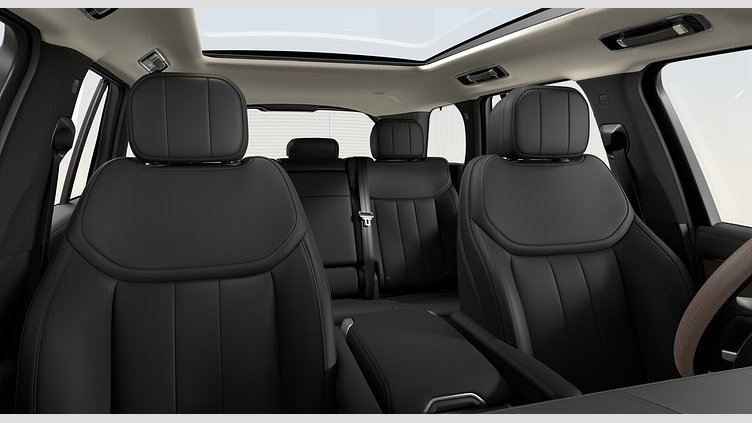 2025 Nuevo Land Rover Range Rover Santorini Black P530 Gasolina MHEV Standard Wheelbase HSE