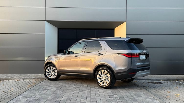 2025 SKLADOVÉ VOZIDLÁ Land Rover Discovery Eiger Grey D250 AWD AUTOMAT S