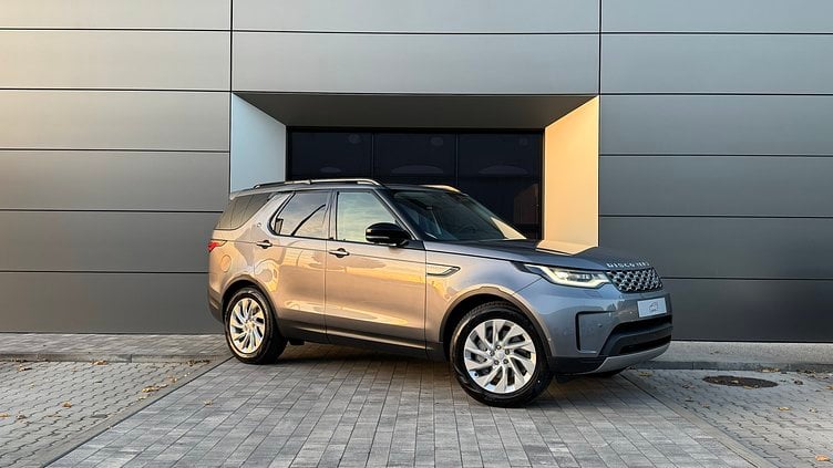 2025 SKLADOVÉ VOZIDLÁ Land Rover Discovery Eiger Grey D250 AWD AUTOMAT S