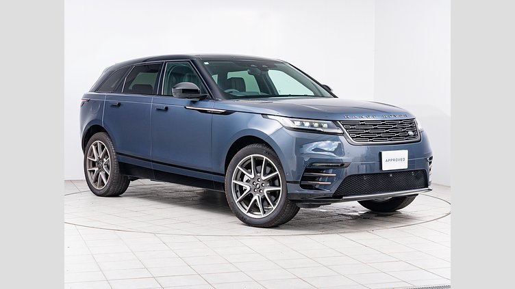 2024 認定中古車 Land Rover Range Rover Velar ヴァレジネブルー P400eプラグインハイブリッド（ガソリン） Standard Wheelbase Dynamic HSE