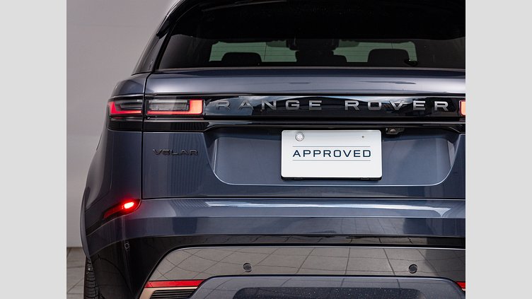 2024 認定中古車 Land Rover Range Rover Velar ヴァレジネブルー P400eプラグインハイブリッド（ガソリン） Standard Wheelbase Dynamic HSE