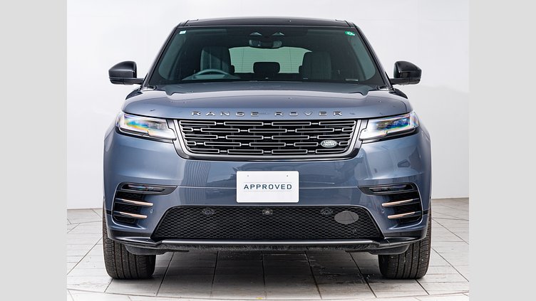2024 認定中古車 Land Rover Range Rover Velar ヴァレジネブルー P400eプラグインハイブリッド（ガソリン） Standard Wheelbase Dynamic HSE