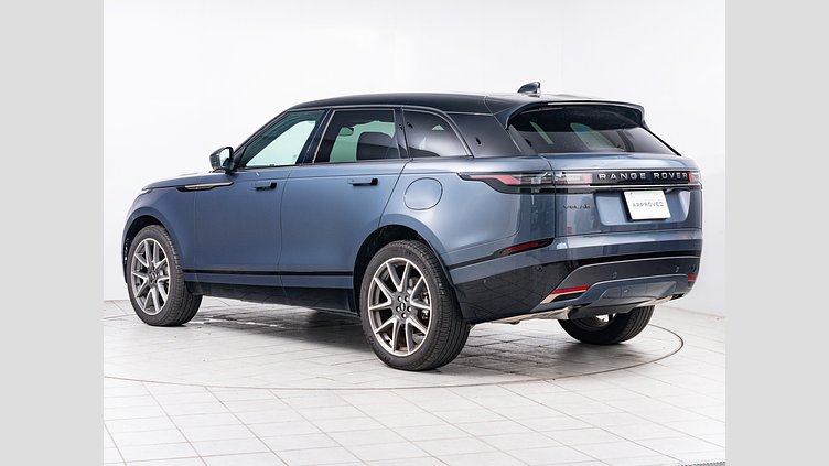 2024 認定中古車 Land Rover Range Rover Velar ヴァレジネブルー P400eプラグインハイブリッド（ガソリン） Standard Wheelbase Dynamic HSE