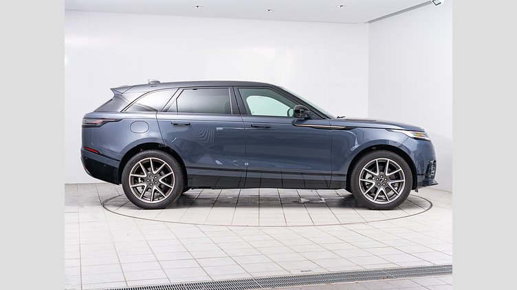 2024 認定中古車 Land Rover Range Rover Velar ヴァレジネブルー P400eプラグインハイブリッド（ガソリン） Standard Wheelbase Dynamic HSE