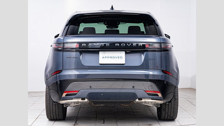 2024 認定中古車 Land Rover Range Rover Velar ヴァレジネブルー P400eプラグインハイブリッド（ガソリン） Standard Wheelbase Dynamic HSE