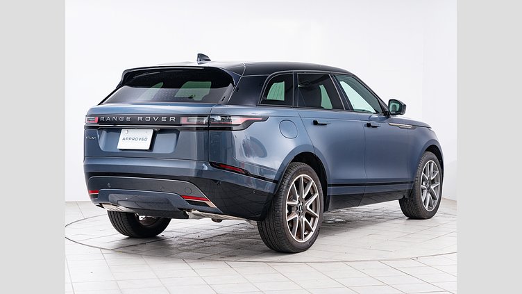 2024 認定中古車 Land Rover Range Rover Velar ヴァレジネブルー P400eプラグインハイブリッド（ガソリン） Standard Wheelbase Dynamic HSE