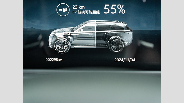 2024 認定中古車 Land Rover Range Rover Velar ヴァレジネブルー P400eプラグインハイブリッド（ガソリン） Standard Wheelbase Dynamic HSE