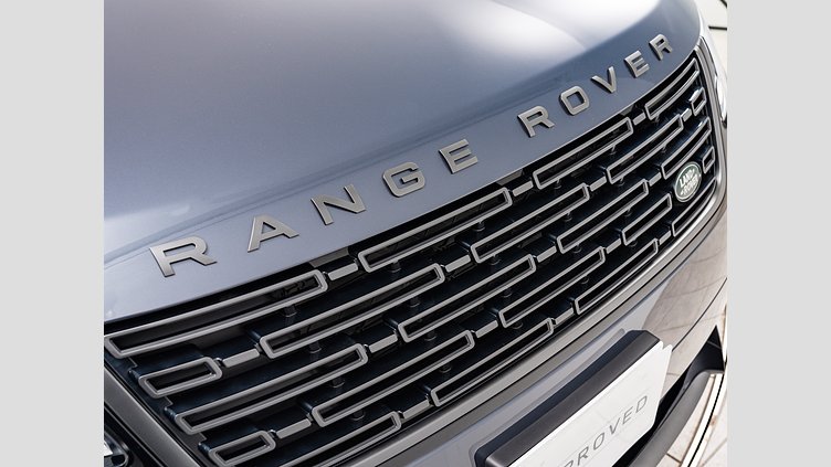 2024 認定中古車 Land Rover Range Rover Velar ヴァレジネブルー P400eプラグインハイブリッド（ガソリン） Standard Wheelbase Dynamic HSE