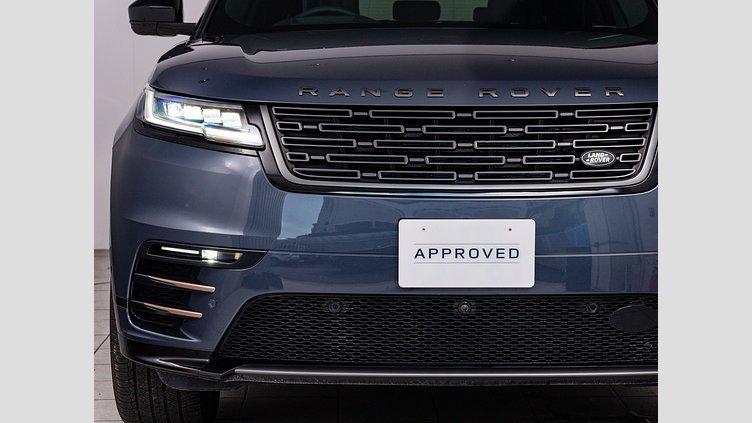 2024 認定中古車 Land Rover Range Rover Velar ヴァレジネブルー P400eプラグインハイブリッド（ガソリン） Standard Wheelbase Dynamic HSE