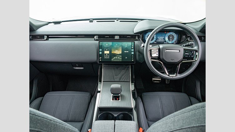 2024 認定中古車 Land Rover Range Rover Velar ヴァレジネブルー P400eプラグインハイブリッド（ガソリン） Standard Wheelbase Dynamic HSE