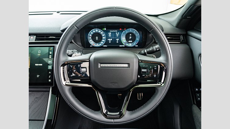 2024 認定中古車 Land Rover Range Rover Velar ヴァレジネブルー P400eプラグインハイブリッド（ガソリン） Standard Wheelbase Dynamic HSE